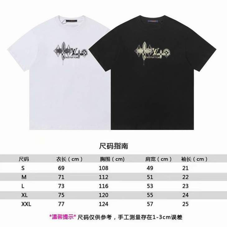 Picture of Louis Vuitton T Shirts Short _SKULVS-2XL3xtx26667853